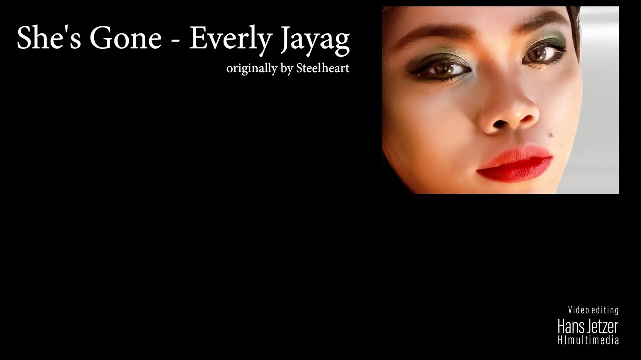 She's gone - Steelheart (a live version with Everly Jayag)