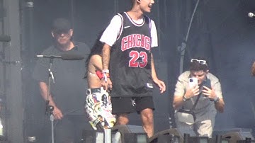 JXDN & Nessa Barrett - La Di Die - Lollapalooza 2021 - Chicago, IL - 08-01-2021