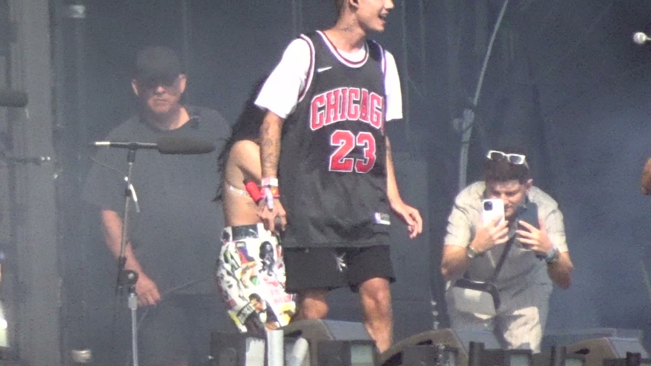 JXDN & Nessa Barrett - La Di Die - Lollapalooza 2021 - Chicago, IL - 08-01-2021