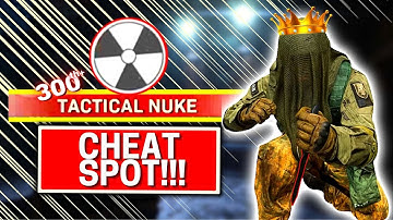 GUN RUNNER CHEAT SPOT!! JUGGERNAUT SAVES THE NUKE! (infected gameplay) | Call of Duty Modern Warfare