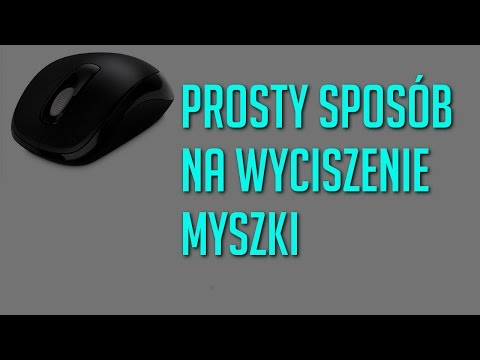 Wideo: Jak Wyciszyć Mysz?