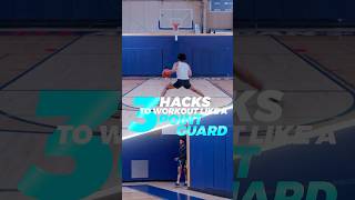 3 Hacks To Workout Like A Point Guard ⛹️‍♂️🏀 #nba #basketball #viralvideo #shorts