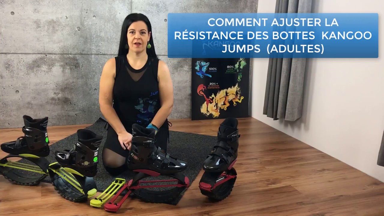 chaussure trampoline