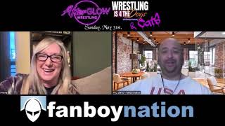 Roxy Astor talks About AfterGLOW Wrestling is 4 the Dogs & Cats - Interview