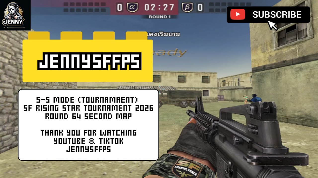 SPECIAL FORCE TH 5-5 MODE [SF Rising star tournament 2026 round 64 Second Map (Desert Camp)]