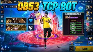 Free Fire OB53 Update: New TCP Bot File Download & Full Setup Guide