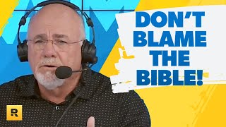 Don't Blame The Bible For Your Lack Of Boundaries!
