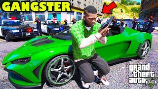 Franklin Become The Biggest Gangster of Los Santos in GTA 5 | SHINCHAN and CHOP screenshot 2