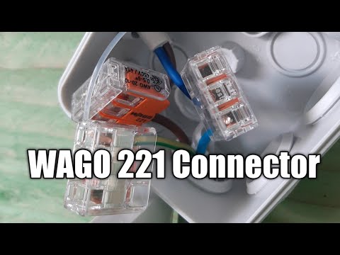 How to Use Wago 221 Series Compact Lever Connector
