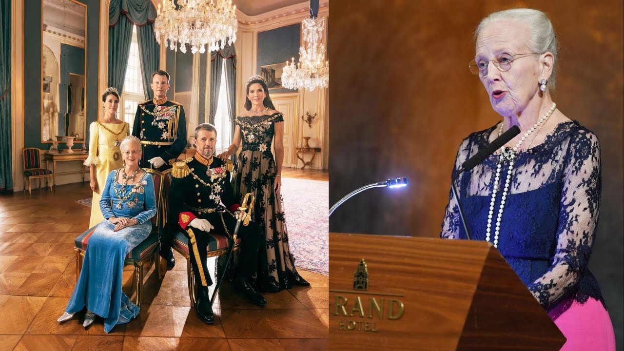 Queen Margrethe Steps Out with Ruler Frederik and Princess Mary in the ...