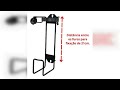 Resenha: Suporte Veicular Extintor 2kg - Caminhão/lancha/trator/barco