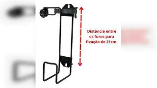 Resenha: Suporte Veicular Extintor 2kg - Caminhão/lancha/trator/barco