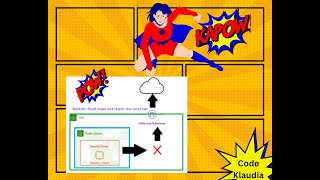 15 - Bastion Host doesnt reach the Googles DNS because ICMP wasnt configured on its Security Group