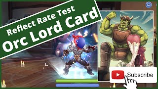 RAGNAROK MOBILE : Orc Lord Card Effect (Equip + Deposit)