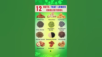 12 Best Nuts and Seeds to Help Lower Cholesterol | Cholesterol Control
