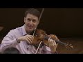 Mozart: Violin Concerto No.4 · MASTERCLASS Noah Bendix-Balgley