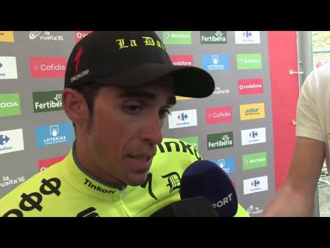 Video: Alberto Contador se retrage după Vuelta în Spania