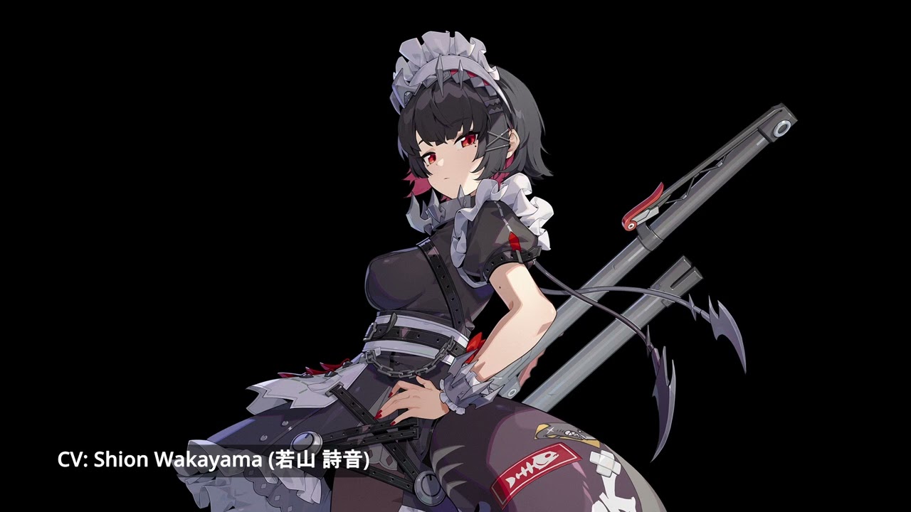 Zenless Zone Zero Ellen Joe  #リョナ JP Voice