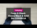 Unboxing The Casio G-Shock GA-2100GB-1A