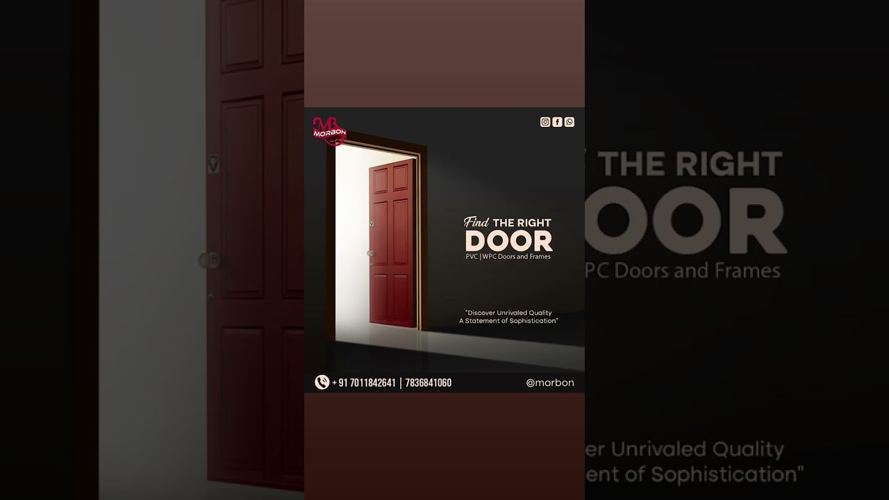 **"Understanding WPC and PVC Door Frames: A Complete Guide"**