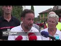 France: Landes wildfire stopped spreading but remains out of control • FRANCE 24 English