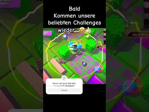 Die Challenges kommen wieder