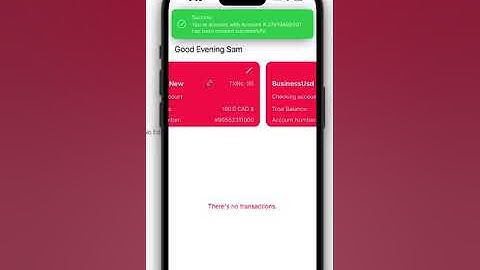 Demo - ATLAS BANK - iOS programming project - WLU