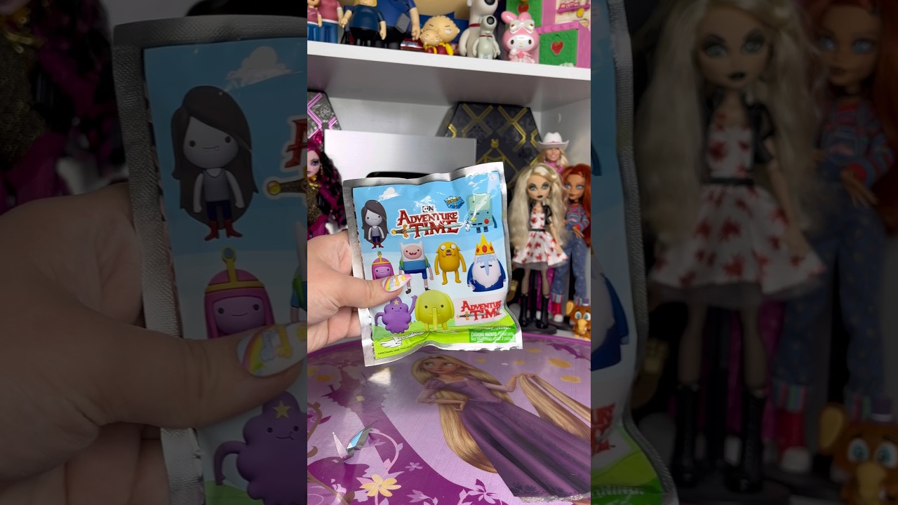 [ASMR] Adventure Time Blind Bag unboxing 