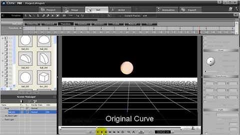 iClone4 Sneak Preview - Motion Easing