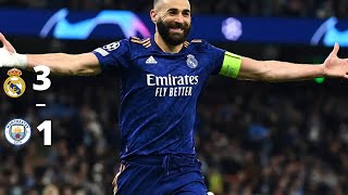Manchester City Vs Real Madrid 1 3 Riyad Mahrez Goal And Extended Highlights
