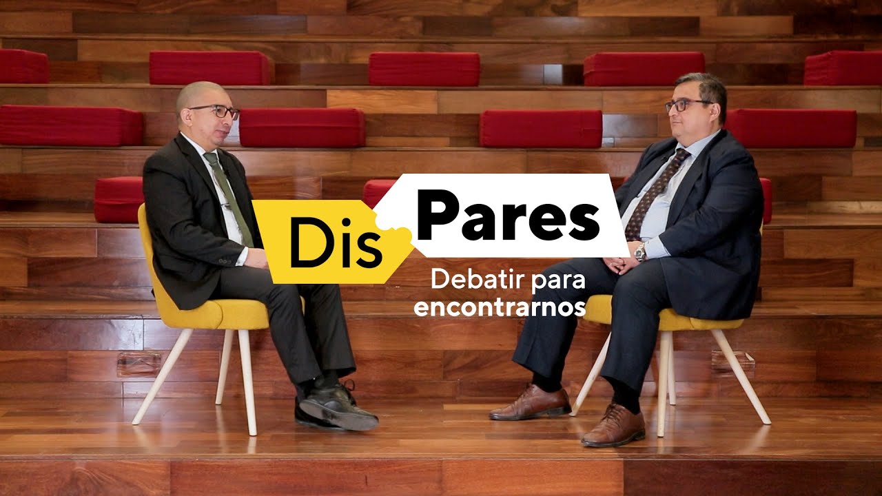 #Dispares  ¿Se debería derogar la Ley contra el crimen organizado?