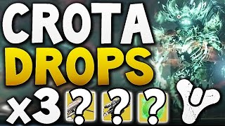Destiny - CROTA HARD DROPS x3 (Week 13)
