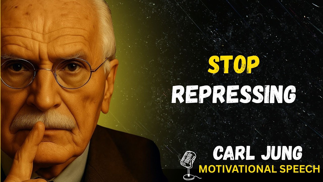 🔥Why Repressing Your Feelings Makes Them Stronger —But It’s Worth It| Motivational Speech |CARL JUNG