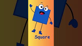 🎈 Learn Shapes with Fun! | Circle, Square, Triangle & More! 🟡🔺🟦