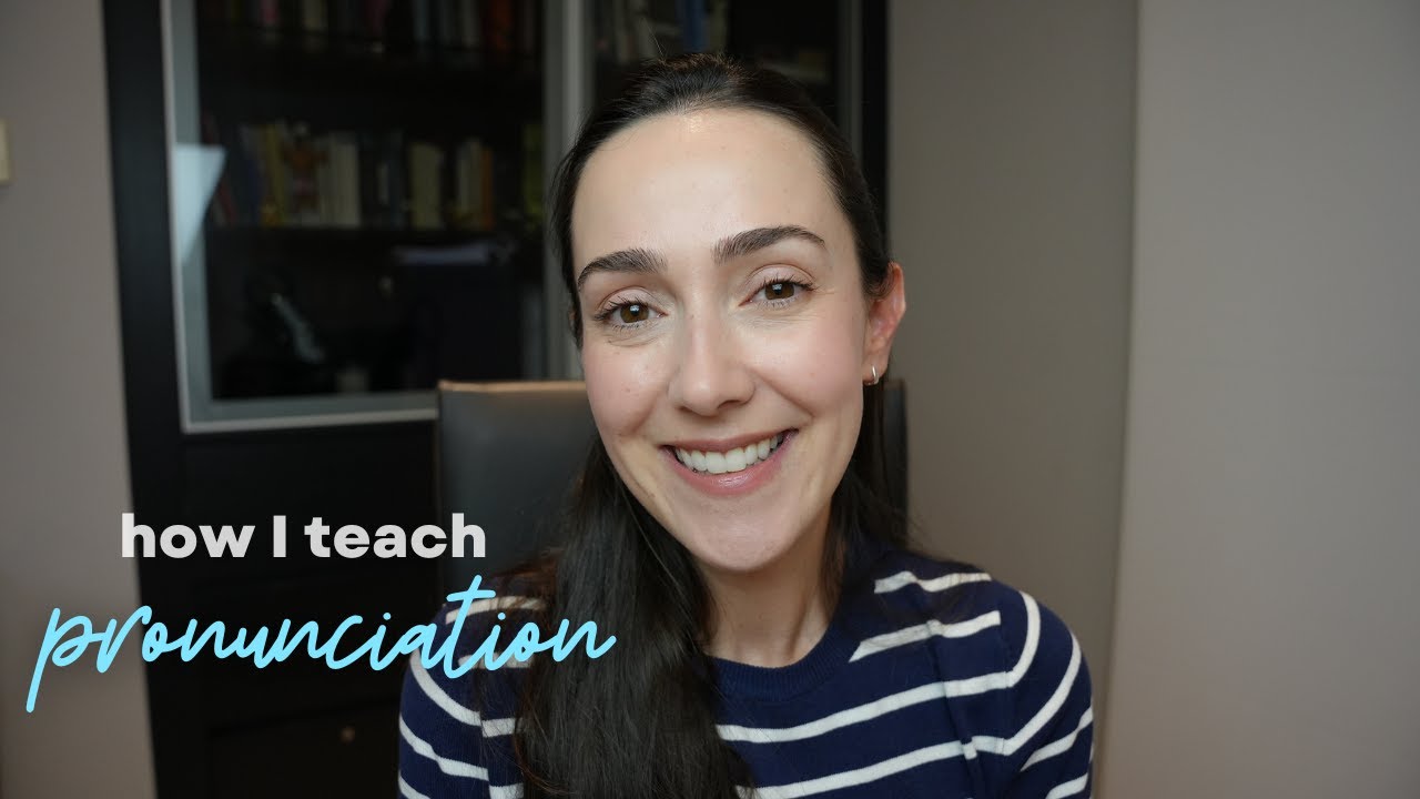 How I learned and how I teach British pronunciation