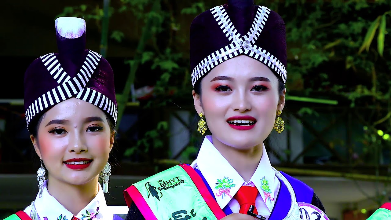 Paj yeeb ntsha lauj 3 xyoo dhau los | นางงามม้งลาว official 2020