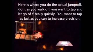 DKC1 Platform Perils Jumproll Setup