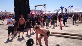 Hunter Mcintyre On The Camp Rhino Challenge