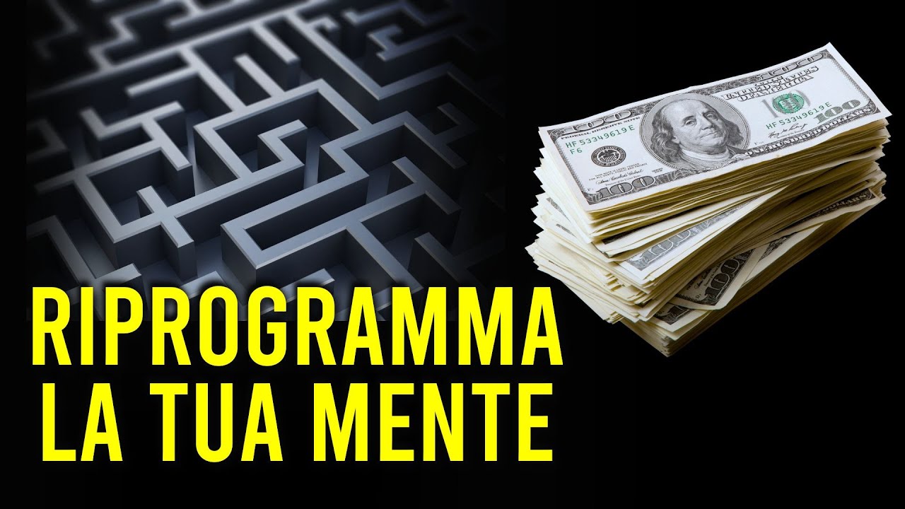 Riprogramma la tua mente mentre dormi | denaro e prosperità | 432 Hz ...