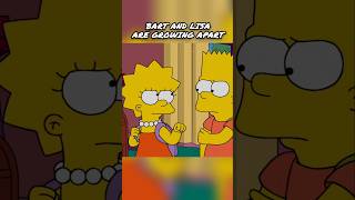 Bart And Lisa Are Growing Apart