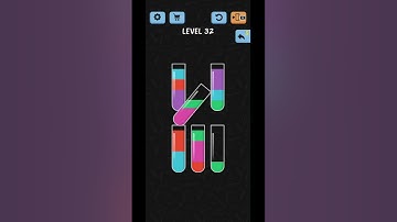 Water Color Sort Level #32