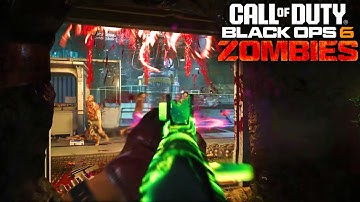 Black Ops 6 Zombies Terminus Gameplay No Commentary (BO6 Zombies Terminus Gameplay Reveal Full)