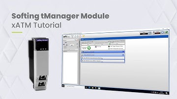 Softing tManager Module - xATM Tutorial