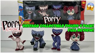  Poppy Playtime - Vintage Collectible Figure Pack (Four