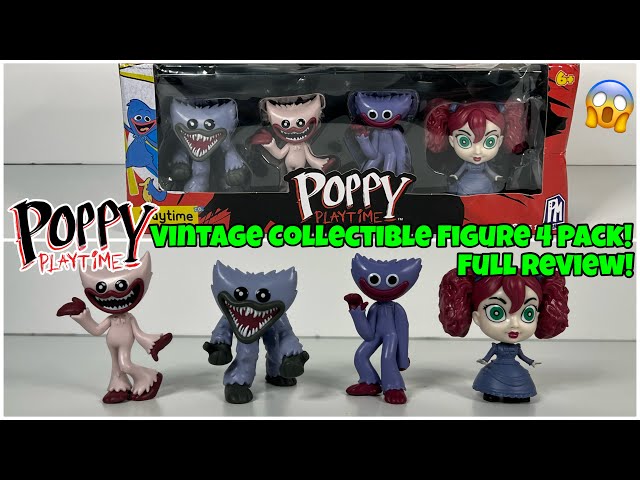 Poppy Playtime PhatMojo 4-Pack Collectible Figures in 2023