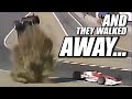 IndyCar.. And They Walked Away! - 10 Crashes You Won't Believe!