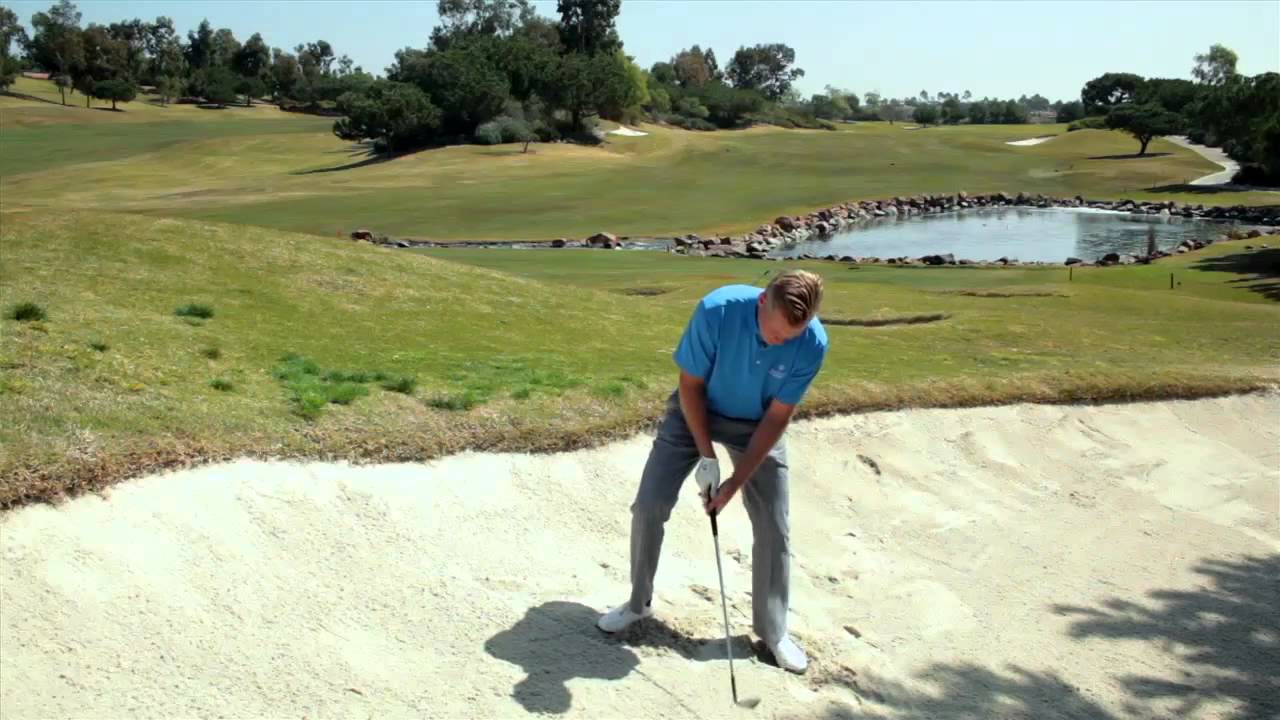 "Fried Egg" Bunker Golf Tip with Shawn Cox YouTube