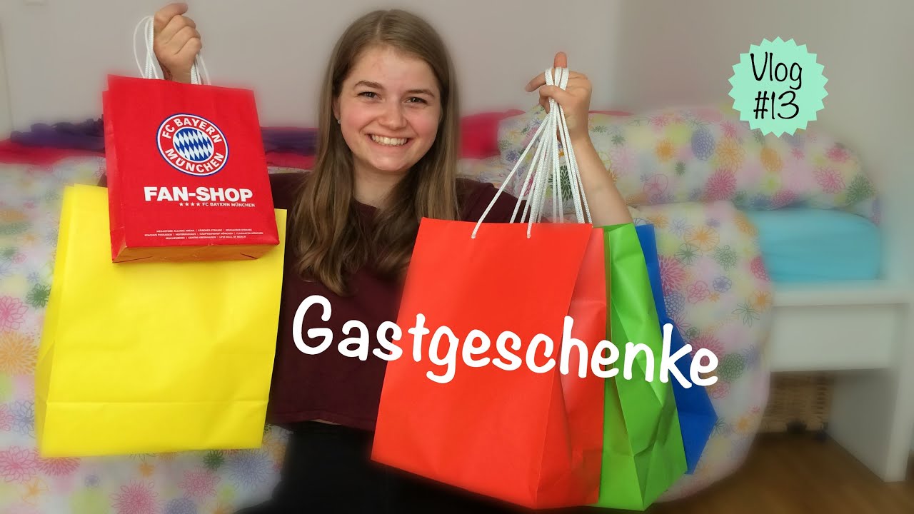 Gastgeschenke Au Pair Vlog 13 Youtube
