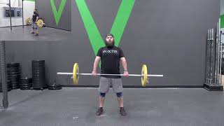 Hip Clean | CrossFit Invictus