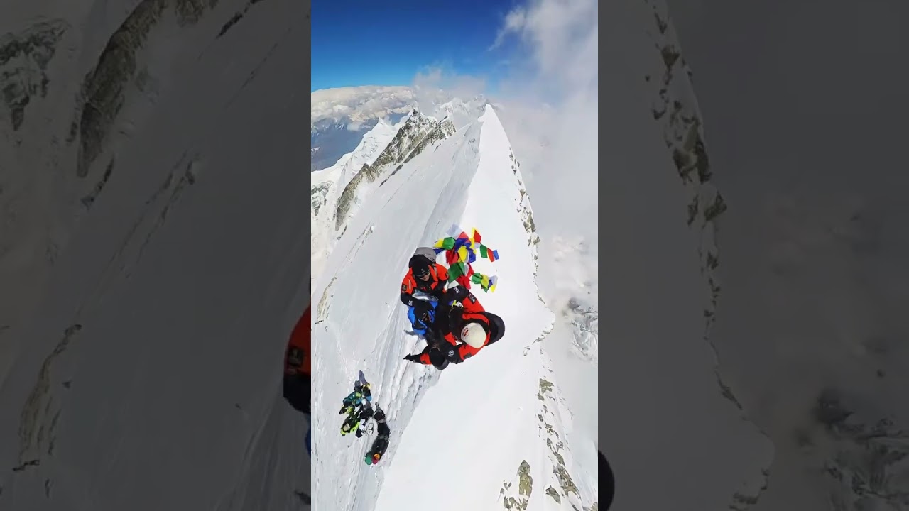 Nimsdai on Annapurna Summit without O2. 